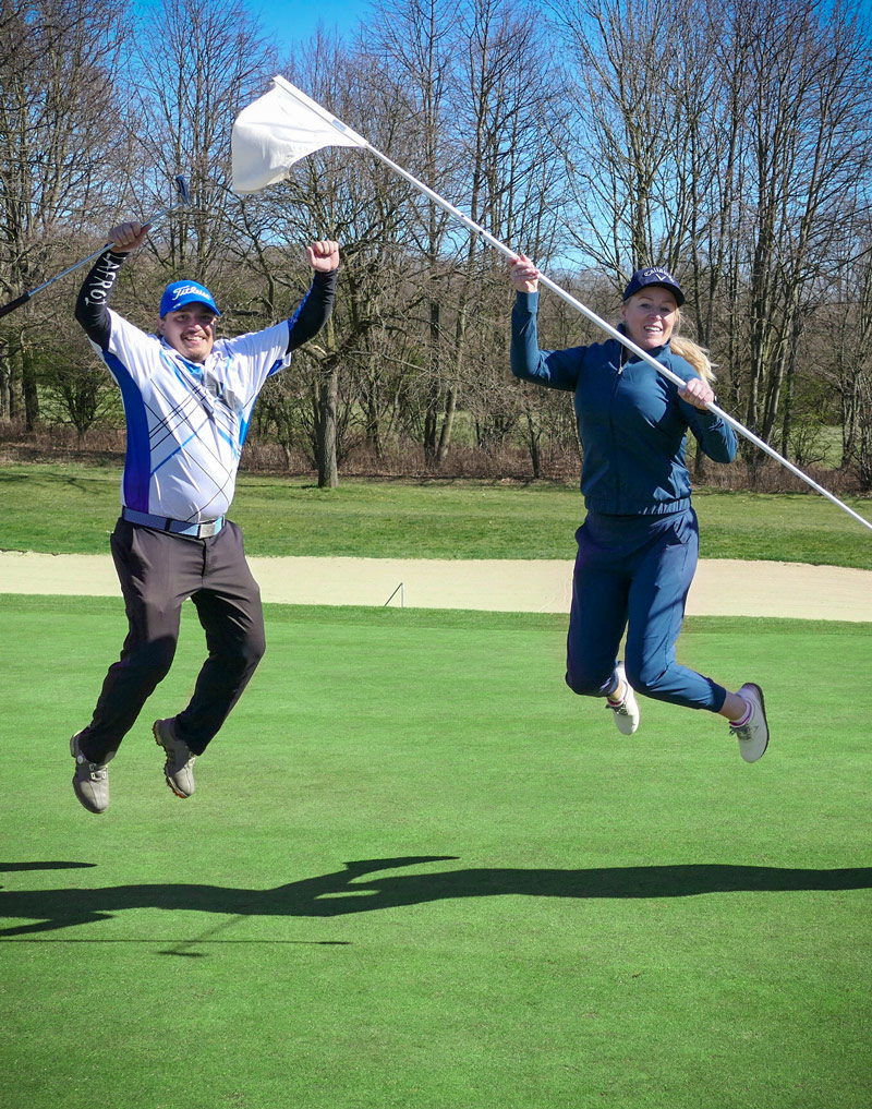 WintergolfRallye September bis März