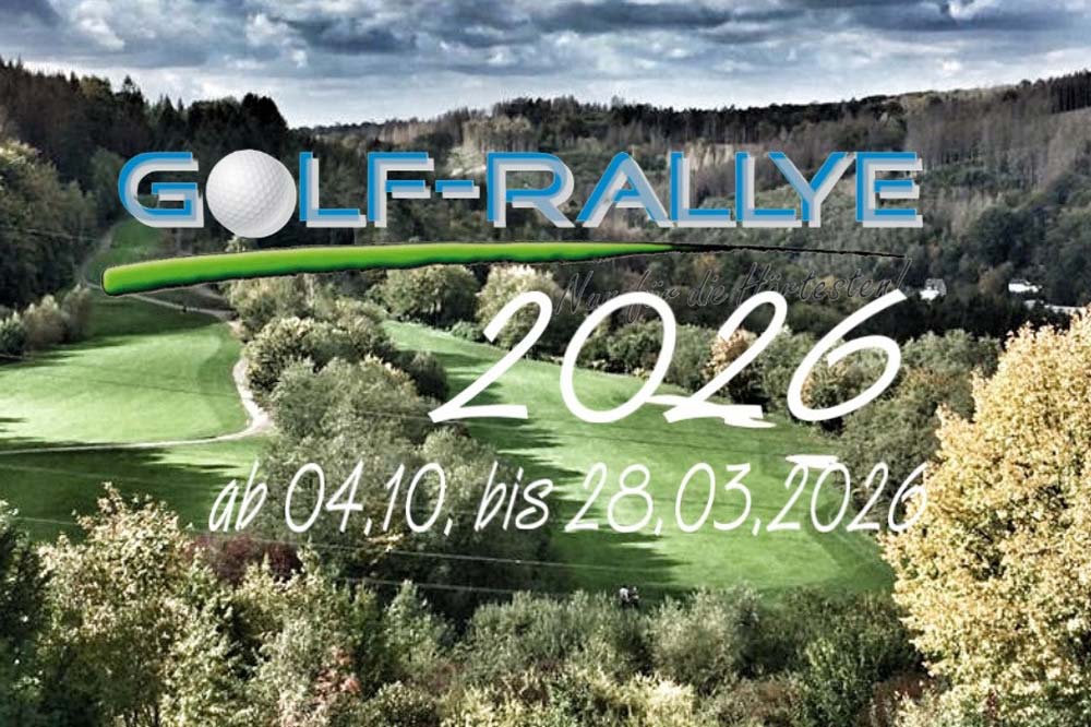 Wintergolf rallye